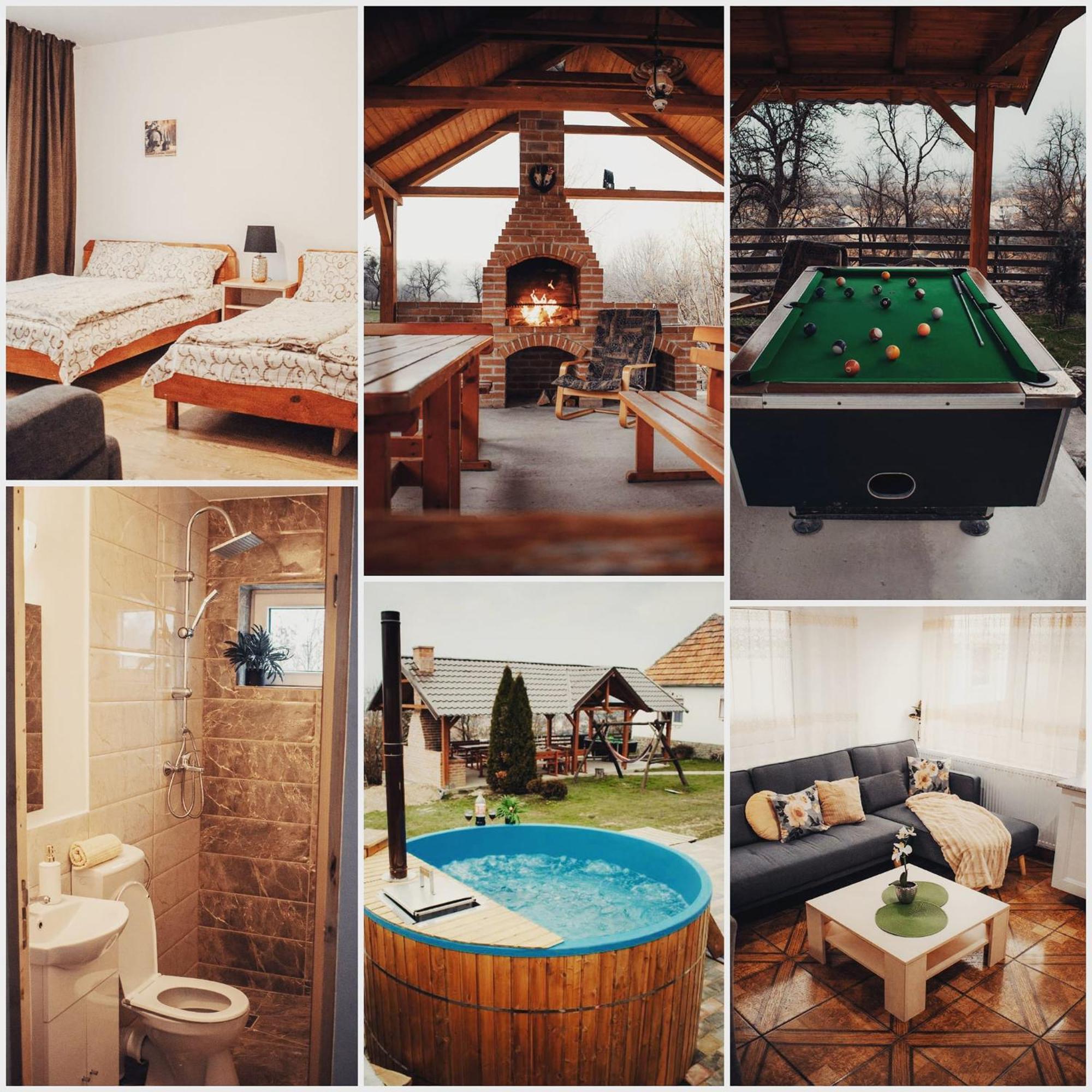 Pensiunea Turistica Retreat Belvedere Vadu Crisului Luaran gambar